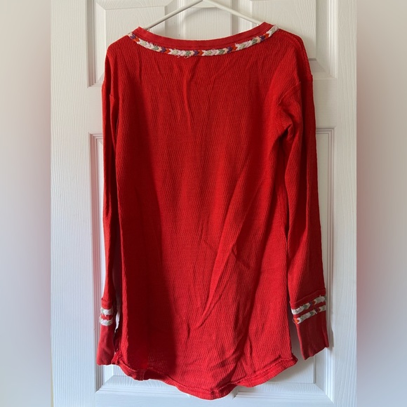 Free people waffle top - Picture 3 of 6